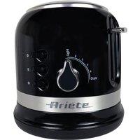 Ariete AR1492 Moderna 2-Slice Toaster - Black, Black