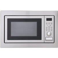 Montpellier MWBI90025 1000W 25L Built-In Digital Microwave & Grill - Stainless Steel