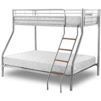 Alexa Triple Bunk Silver, Silver