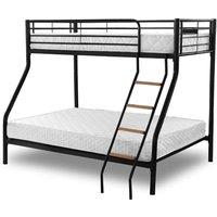 Alexa Triple Bunk Black, Black