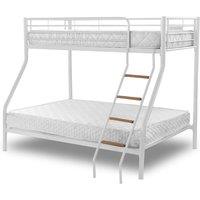 Alexa Triple Bunk White, White