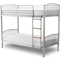 Montreal Bunk Bed Silver, Silver
