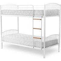 Montreal Bunk Bed White, White