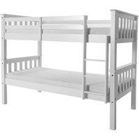 Porto Bunk Bed White