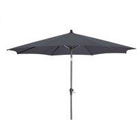 Platinum Riva 3m Round Parasol (base not included) - Anthracite Grey, Grey