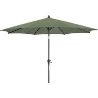 Platinum Riva 3m Round Parasol (base not included) - Olive, Green