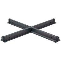 Platinum Cross Base - Anthracite Grey, Grey