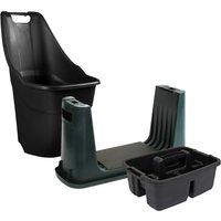 Strata Garden Tidy Bundle, Black