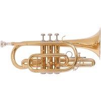Odyssey Debut Bb Cornet with Case, Silver