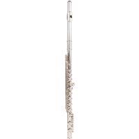 Odyssey Debut C Flute Outfit with Case, Silver