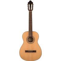 Santos Martinez Principiante 3/4 Size Classic Guitar - Natural, Brown