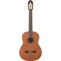 Santos Martinez Preludio Classic Guitar - Natural Cedar Satin, Brown