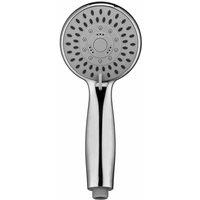 Croydex Nero 5 Function Shower Handset - Chrome