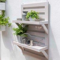 Florenity Galaxy Hanging Shelf - Grey, Grey