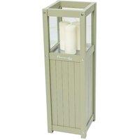 Florenity Verdi Candle Lamp - Natural, Brown