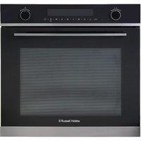 Russell Hobbs RHMEO7202DS Midnight Collection 72L Multifunctional Electric Fan Oven & Microwave - Black, Black