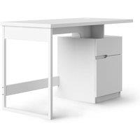 Solstice Astra Desk - White, White