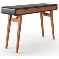 Solstice Elara Desk - Black /Oak, Black