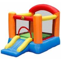 Happy Hop Slide Bouncer Inflatable Play Centre, Multi