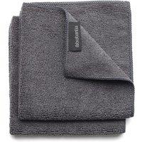 Brabantia Microfibre Dish Cloth Set of 2 - Grey, Grey