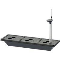 VegTrug 1m Self Watering Kit, Black