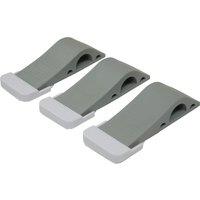 Aidapt Door Stopper with Holders - Pack of 3