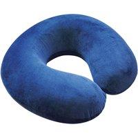 Aidapt Memory Foam Neck Support Cushion - Blue, Blue