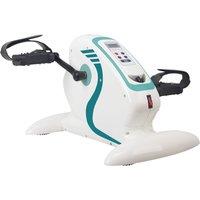 Aidapt Motorised Electric Mini Exercise Bike - White, White