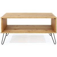 Core Products Augusta Open Coffee Table, Brown