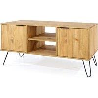 Core Products Augusta 2 Door Flat Screen Tv Unit, Brown