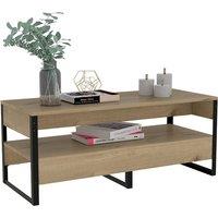 Core Products Brooklyn Coffee Table, Brown