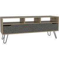 Core Products Manhattan Wide Screen Tv Rack, Brown