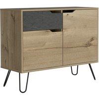 Core Products Manhattan Small 2 Door Sideboard With Drawer, Brown