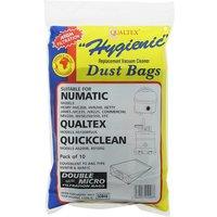 Qualtex Paper Bags Numatic Henry - Pack of 10, Green