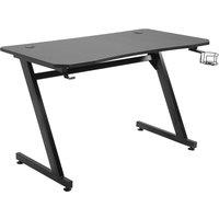 Equinox Elite Gaming Desk - Black, Black