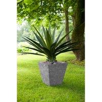 Ivyline Stone Ella Pot 29cm - Grey, Grey