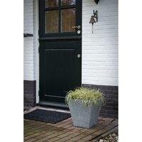 Ivyline Stone Ella Pot 40cm - Grey, Grey