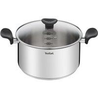 Tefal Primary 24cm Induction Stew Pot - Stainless Steel, Silver