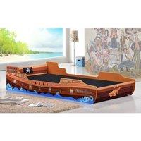 Caribbean Pirate Ship Bed Single, Multi