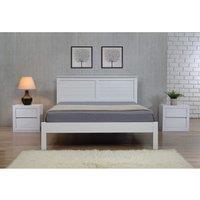 Wilmot King Size Bed - Grey, Grey