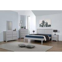 Wilmot Single Bed - Grey, Grey