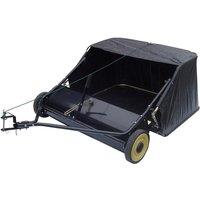 The Handy 96cm (38'') Towed Lawn Sweeper, Black