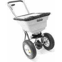The Handy 36kg (80lb) Salt Spreader, Black