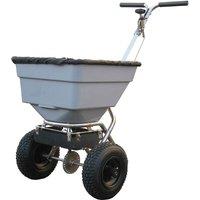 The Handy 45kg (100lb) Salt Spreader, Black