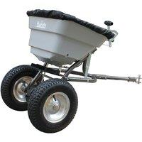 The Handy 36kg (80lb) Towed Broadcast Spreader, Black