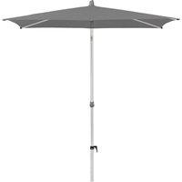 Glatz Alu Smart 2.5 x 2m Rectangle Class 2 Parasol (base not included) - Stone Grey, Grey