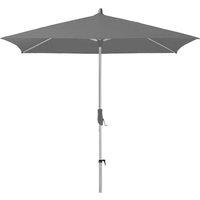 Glatz Alu Twist 2.1 x 1.5m Rectangle Class 2 Parasol (base not included) - Stone Grey, Grey