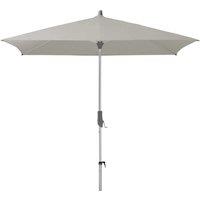 Glatz Alu Twist 2.1 x 1.5m Rectangle Class 2 Parasol (base not included) - Taupe, Brown