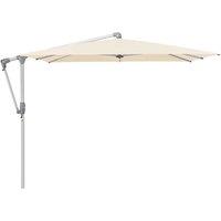 Glatz CASA Sunwing 2.7 x 2.7m Square Parasol (base not included) - Cream, Cream
