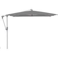 Glatz CASA Sunwing 2.7 x 2.7m Square Parasol (base not included) - Stone Grey, Grey